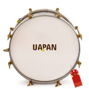 UAPAN Steel Drum | Dhol with Drumstick, Musical Percussion Instrument