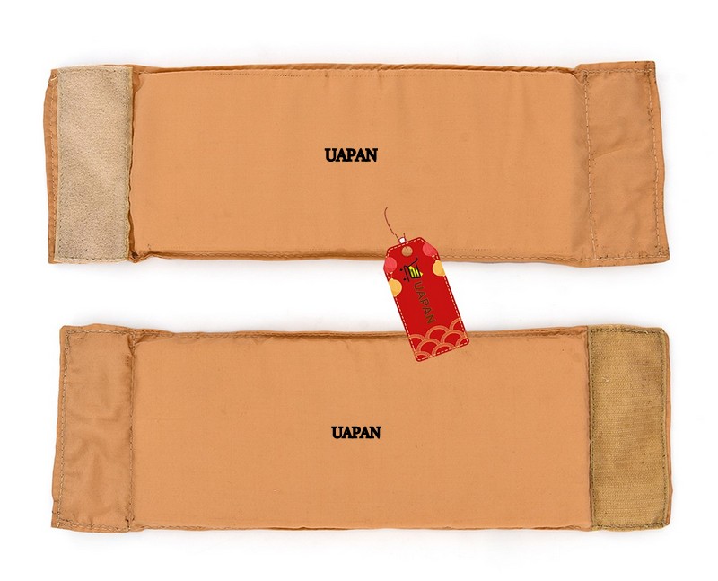 UAPAN Ghungroo Supporting Pad for Kathak I Skin color Cloth Pad for Ghungroo Tie Under for Protection (Skin)