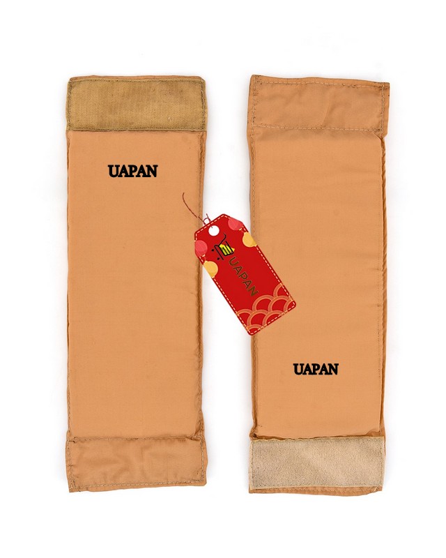 UAPAN Ghungroo Supporting Pad for Kathak I Skin color Cloth Pad for Ghungroo Tie Under for Protection (Skin)